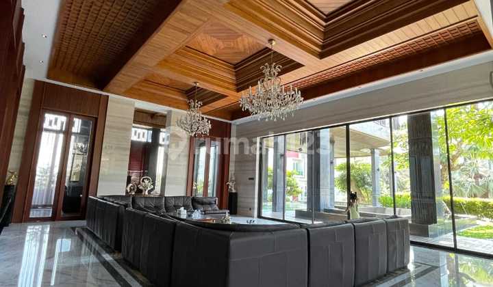 Dijual Rumah Mewah Hook Pantai Mutiara Full Furnished, Marmer