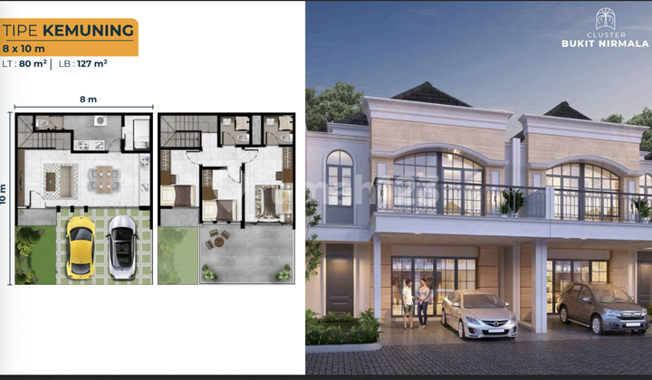 Disewakan Rumah Pik 2 6X10 Bukit Nirmala Disewakan Rumah Pik 2 6X10 Bukit Nirmala