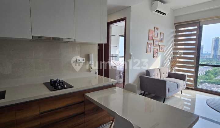 For Rent 50Sqm Apartment BSD Marigold Navapark
