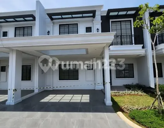 Dijual Cepat Rumah Pik 2 10X20 Dekat Danau 1