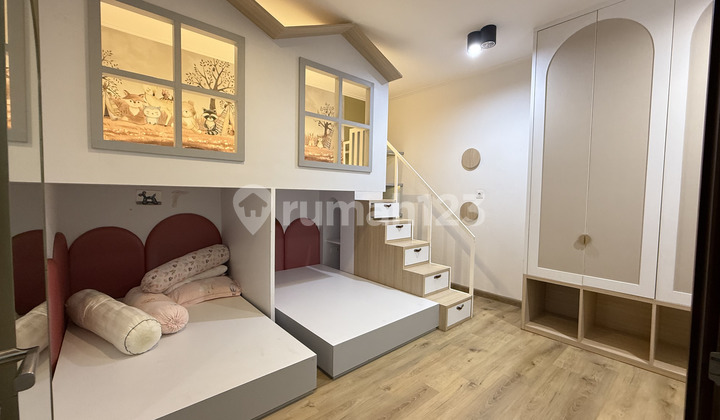 Disewakan Rumah Golf Island Pik Furnished Mewahkat Grand Lucky 1