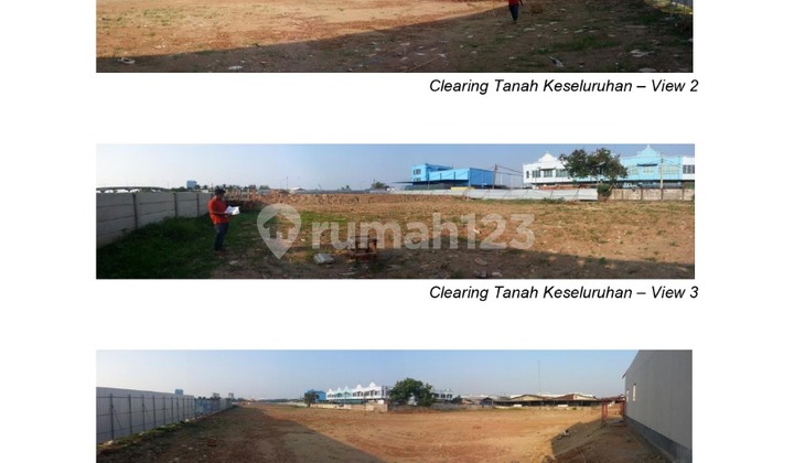 Dijual Kavling Komersil Kapuk Kamal Raya 9270M2