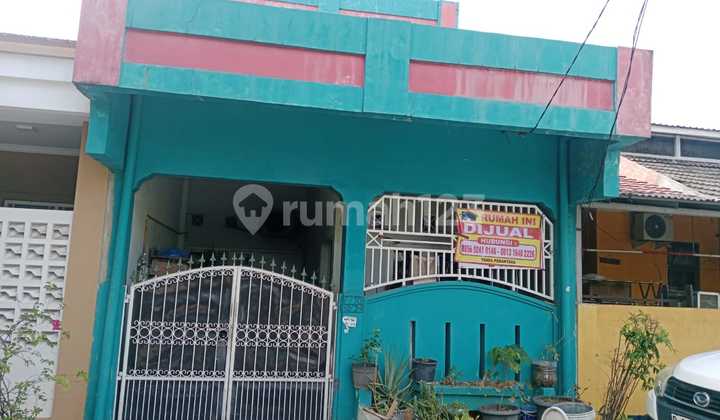For Sale House in Villa Mutiara Pluit, Periuk, Tangerang Size 5X12 1