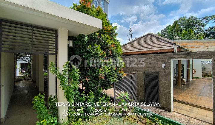 Rumah Hoek Modern untuk Keluarga Aktif di Teras Bintaro Veteran, Jakarta Selatan - Eksklusif, Siap Huni & Dekat Kolam Renang 2