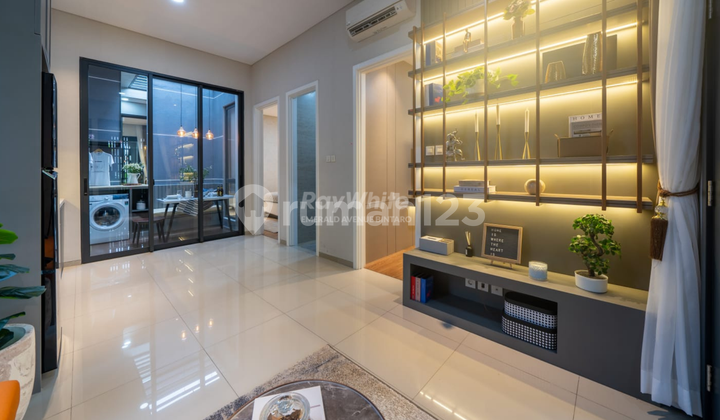 Rumah Baru Siap Huni Hoek Fully Furnished Termasuk Elektronik, Industrial Discovery Altezza Bintaro