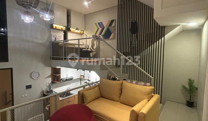 Rumah V Townhouse Siap Huni di Ciputat - One Gate, Dekat Sekolah Internasional