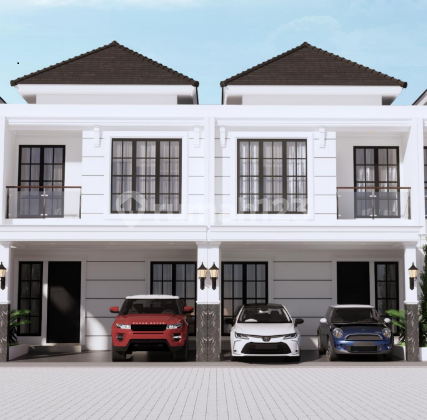 Noble At The View Bintaro Hanya 1 M | American Style Family Home 5 Menit KRL