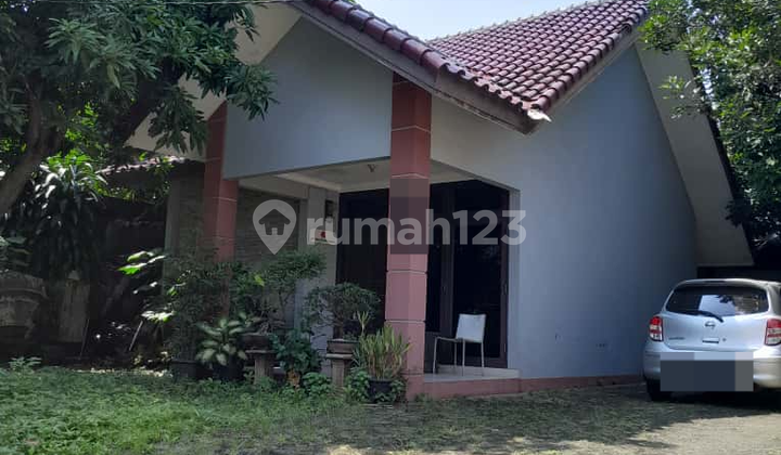 Dijual Rumah Tanah Luas 450m2 Depan Jalan Raya Pasar Modern Bintaro - Cocok untuk Investasi 2