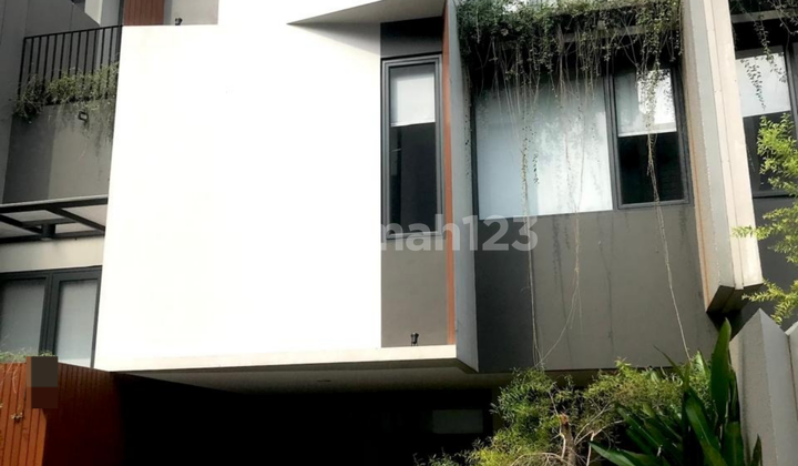 Rumah Kekinian di Townhouse Hunni Bintaro Tangsel Dekat Sekolah ada Children Pool 1