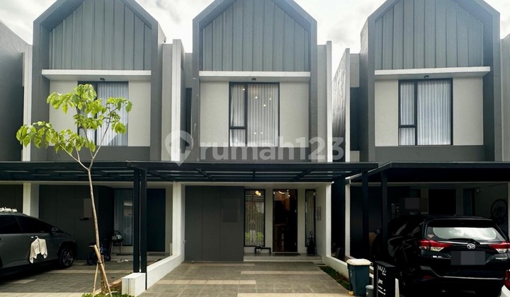 Rumah Brand New Fully Furnished 3 KT Vazza Living Graha Bintaro - 2 Carport & Smart Door Lock Rumah Brand New Fully Furnished 3 KT Vazza Living Graha Bintaro - 2 Carport & Smart Door Lock