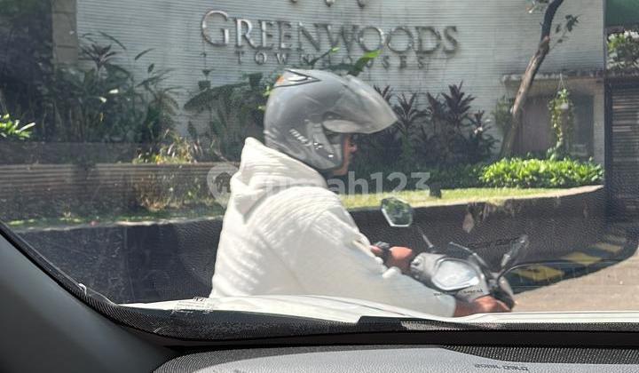 Rumah Dekat UIN & Tol Jakarta Serpong Di Cluster Greenwoods Townhouses Tangerang Selatan