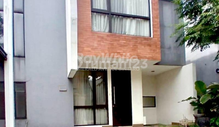 Rumah 2 Lantai 3+1 BR, Taman, 2 Carport di Kebayoran Harmony Bintaro