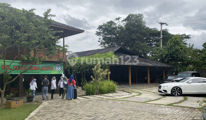 Kavling Komersial Strategis Pinggir Jalan Raya Cifor Bogor Cocok Resto Alam, Taman Wisata & Villa