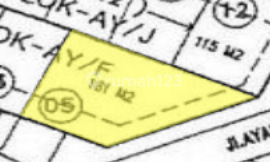 Plot at Hoek Ready to Build in Cluster Ayna Residence Graha Raya - Bintaro Area 118 M2 - 181M2 Plot at Hoek Ready to Build in Cluster Ayna Residence Graha Raya - Bintaro Area 118 M2 - 181M2