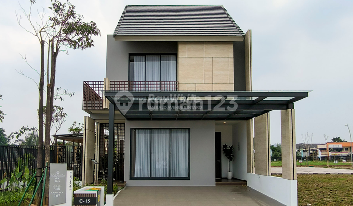 Rumah Baru Developer Jaya Property Siap Huni di Botanica Aralia - Bintaro Rumah Baru Developer Jaya Property Siap Huni di Botanica Aralia - Bintaro
