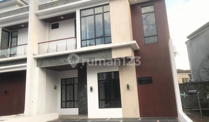 Rumah Baru Siap Huni di Bintaro 5 Menit Cluster Kuricang KRL Pondok Ranji 2 Lantai