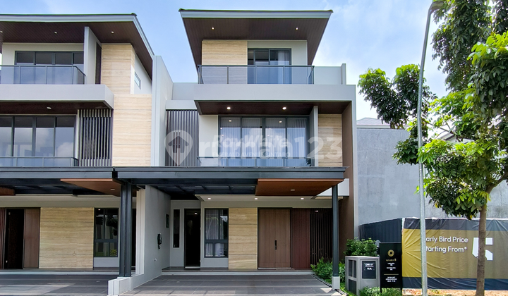 New 3-Story House in Nivara Dharmawangsa - All Rooms Ensuite