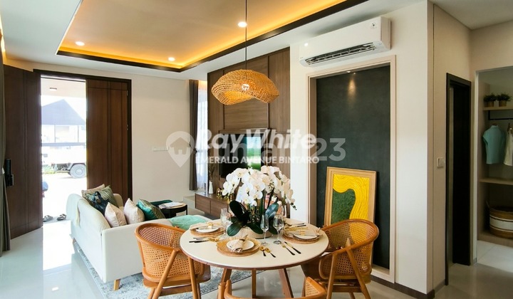 Rumah Baru dan Siap Huni di Discovery Azzura, Bintaro Jaya Sektor 9