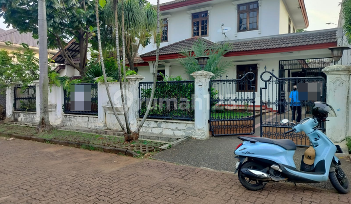 Rumah Bagus Di Jl Dahlia Lestari Lebak Lestari Indah Lebak Bulus