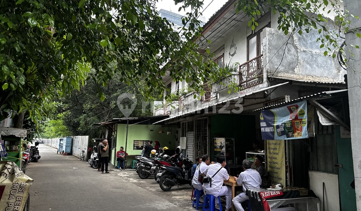 Rumah Komersil Lebak Bulus - Sebelah Kantor MRT untuk Usaha Ruko Kos Kuliner