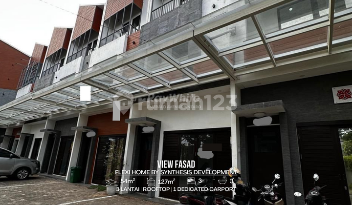 Ready-to-Use Strategic Studio-Sized Business Space on Jl Lebak Bulus, South Jakarta 1