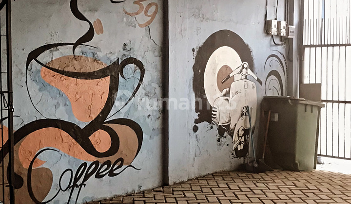 Tempat Siap Usaha 2 Lantai Full Furnished untuk cafe atau resto di dekat Bintaro dan Ciputat 2