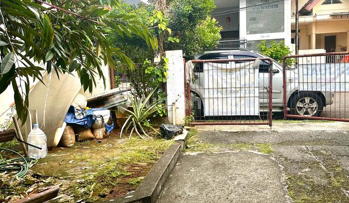 Rumah 1 Lantai LT 120M2 di Bougenville Loka Graha Raya Bintaro - Harga 1,4 M