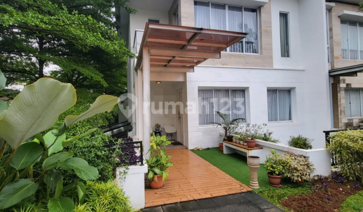 Rumah Mewah 3 Lantai Full Furnished di River Valley Residence Lebak Bulus - Cilandak, Jakarta Selatan