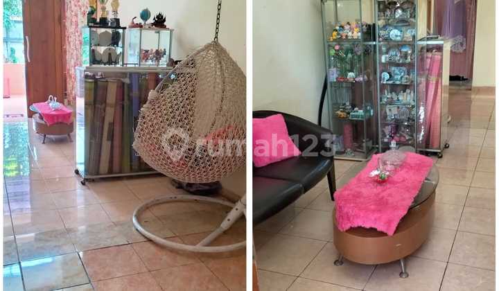 Rumah Dijual Cepat!! Murah Luas Tanah 127M2 5 Kamar Hanya 2 M An di Mahagoni Park Bintaro Jaya 1