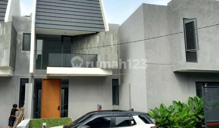 Rumah Modern Vasa Jagakarsa | 3 Kt 2 Km | Lingkungan Asri & Akses Strategis 2