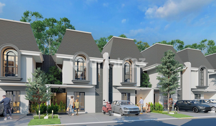 Rumah Baru Graha Raya 2 Lantai 3Br | Desain Fungsional Lokasi Premium