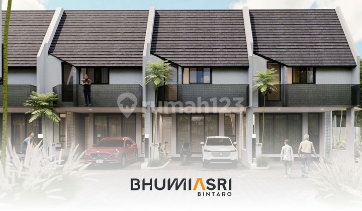 Bhumiasri Bintaro: Private House Eksklusif di Lokasi Strategis Pondok Aren Tangerang Selatan