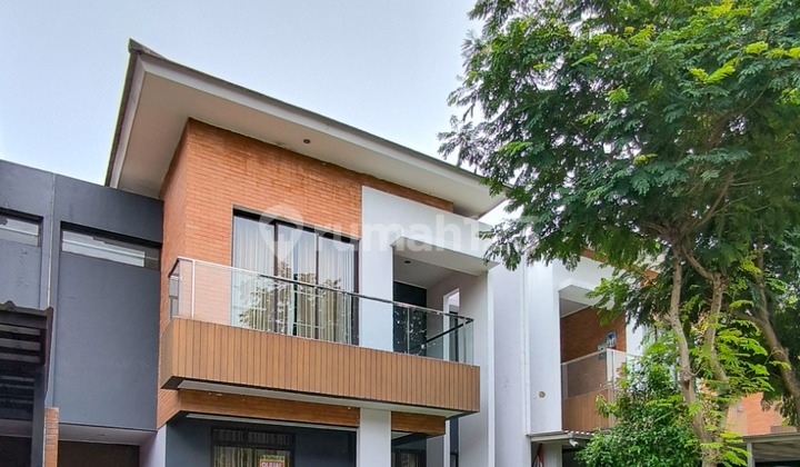 Rumah Bagus Siap Huni 4 Kamar SHM Discovery Serenity Bintaro Sektor 9, Tangerang Selatan