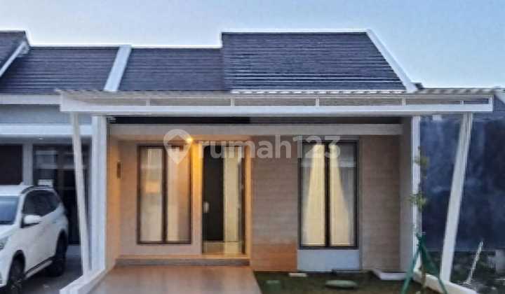 Rumah Asri Siap Huni 2 Kamar Strategis di Graha Raya Dekat Faskes