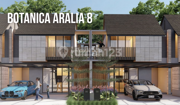 DP 0% Rumah Baru di Hoek LT 176 Botanica Aralia Tipe 8 Free Biaya Surat 3 Menit ke Tol di Bintaro Tangerang Selatan DP 0% Rumah Baru di Hoek LT 176 Botanica Aralia Tipe 8 Free Biaya Surat 3 Menit ke Tol di Bintaro Tangerang Selatan
