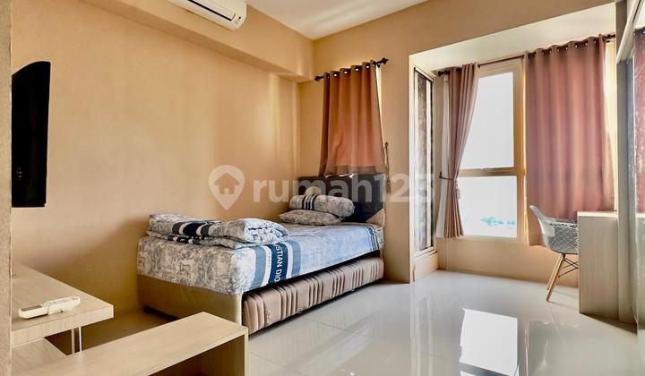 Ready-to-Occupy Apartment in Silk Town Graha Raya Bintaro