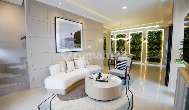 Rumah Bintaro 2 Lantai 3 Kamar Tidur Dekat KRL 30mn MRT Club House Dalam Cluster Citra Garden Bintaro CGB