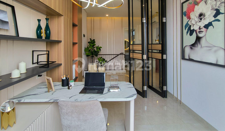 Rumah Hook Brand New Siap Huni 2 Lantai Lokasi Strategis Dekat Tol Bintaro - Botanica Aralia Tipe 9