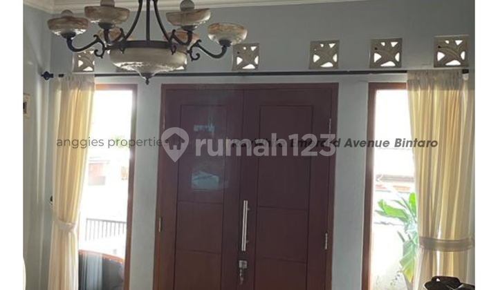 Rumah Keluarga Cinere LT 240 M2, 4+2 Kt, Rooftop, Bebas Banjir 2
