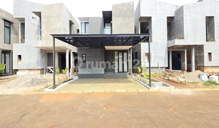 Rumah Cluster Baru Lokasi Strategis dkt Pintu Tol Pamulang di Jl RE Martadinata, Ciputat, Tangerang Selatan  2
