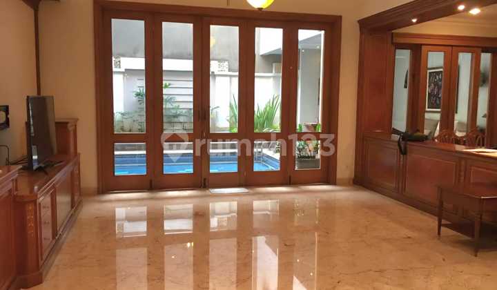 Luxury House with Swimming Pool Strategic Location Pondok Indah South Jakarta