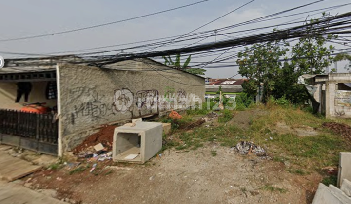 Kavling Siap Bangun Depan Jalan Utama Pondok Jaya Pondok Aren Tangerang Selatan