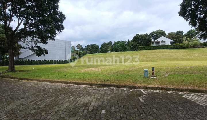 Land Ready to Build with Mountain View 945 M² Kinologi Garden Rancamaya Bogor