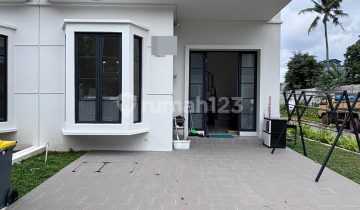 Rumah Baru 1 M an Hoek Di Citra Garden Bintaro Cluster Bischofia Ciputat Tangerang Selatan