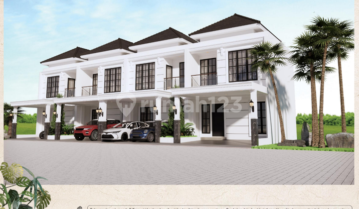 Noble At The View Bintaro Hanya 1 M | American Style Family Home 5 Menit KRL