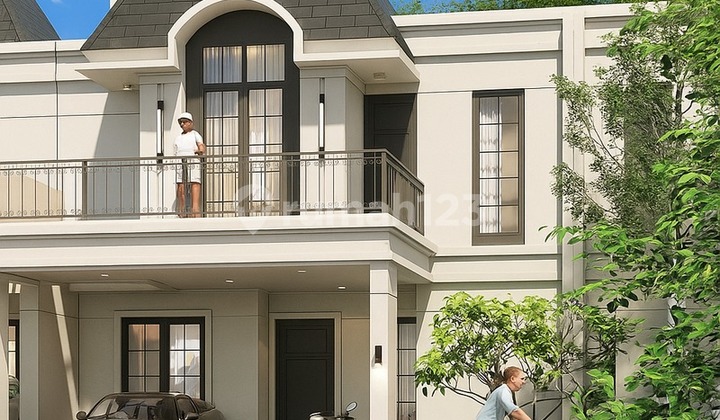 Rumah Brand New Hook American Classic di Mahagoni Graha Bintaro, Dekat Tol Rumah Brand New Hook American Classic di Mahagoni Graha Bintaro, Dekat Tol