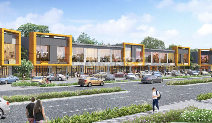 Ruko untuk investasi usaha lokasi strategis Pinang Graha Tangerang