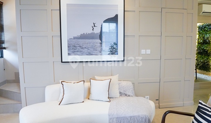 Rumah Bintaro 2 Lantai 3 Kamar Tidur Dekat KRL 30mn MRT Club House Dalam Cluster Citra Garden Bintaro CGB 2