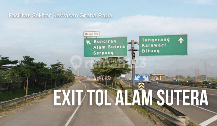 Nice House In The Callysta Cluster Graha Raya Bintaro Jaya 2