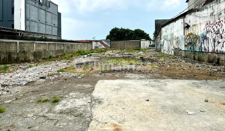Disewakan Kavling Tanah Luas 1036M2 di Depan Jalan Raya Jombang Raya Pondok Aren Tangerang Selatan